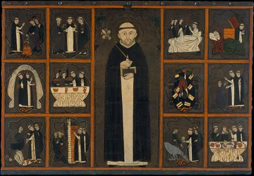 Panel of Saint Dominic